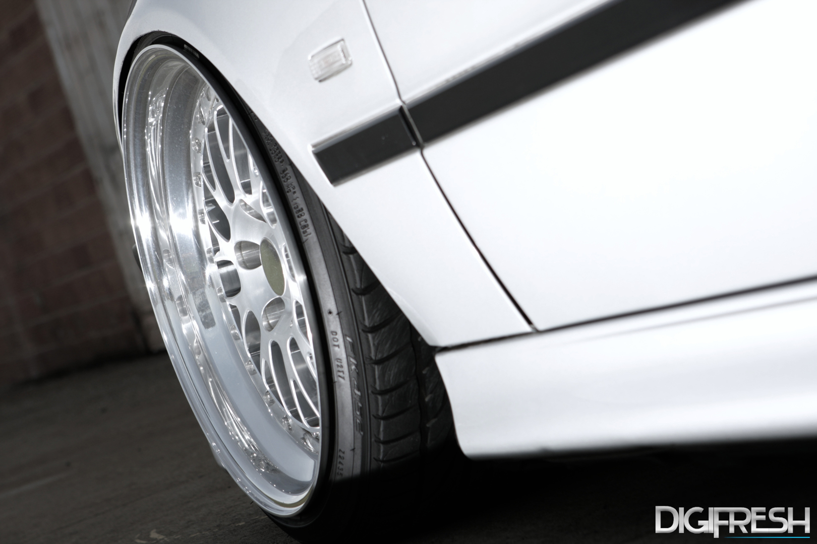 photo 9 BMW 528 custom wheels CCW LM20 18x10.0, ET -12, tire size 225/40 R18. 18x11.5 ET+6 255/35 R18