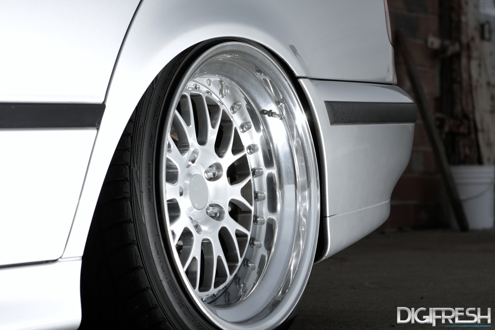 photo 10 BMW 528 custom wheels CCW LM20 18x10.0, ET -12, tire size 225/40 R18. 18x11.5 ET+6 255/35 R18