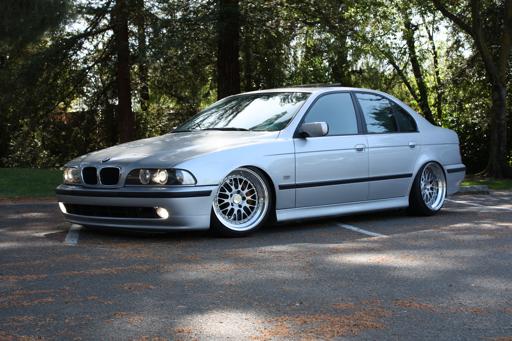 photo 11 BMW 528 custom wheels CCW LM20 18x10.0, ET -12, tire size 225/40 R18. 18x11.5 ET+6 255/35 R18