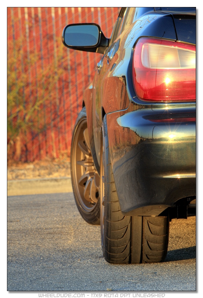 photo 2 Subaru Impreza custom wheels Rota DPT 17x9.0, ET +42, tire size 245/40 R17. x ET 