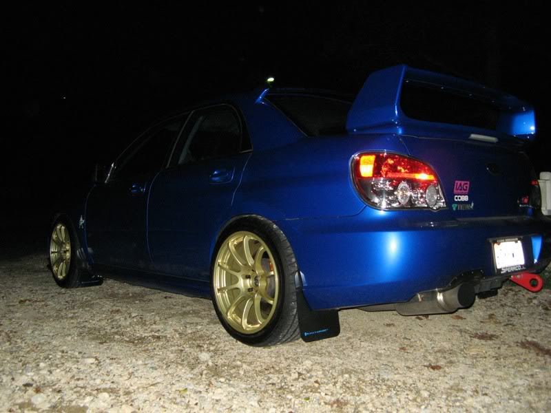 photo 2 Subaru Impreza custom wheels Rota G-Force 18x9.0, ET +30, tire size 245/40 R18. x ET 