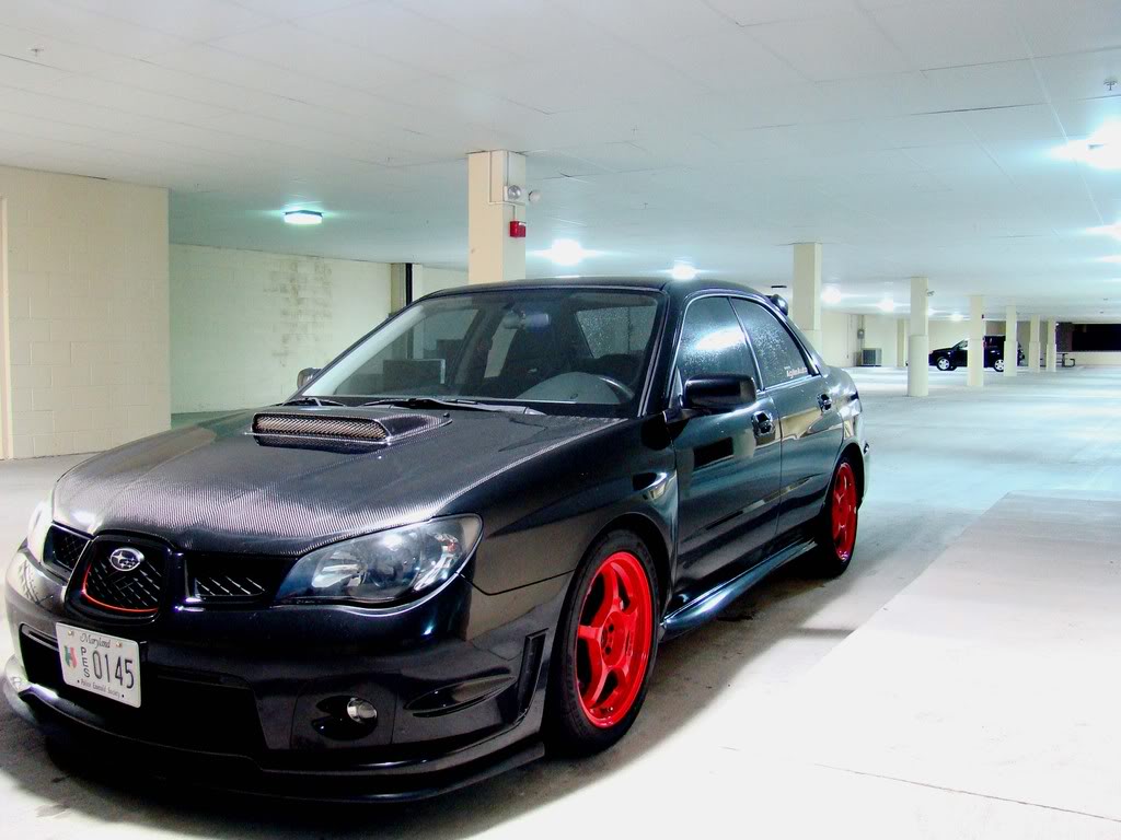 photo 1 Subaru Impreza custom wheels Rota  17x, ET , tire size X R17. x ET 
