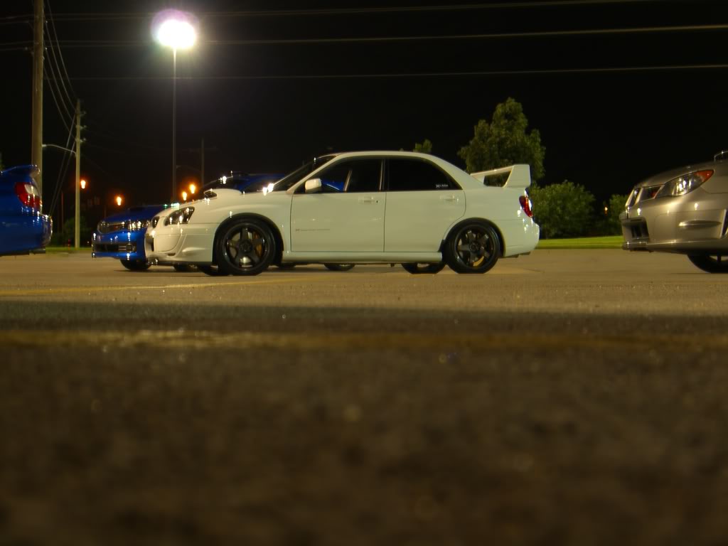 photo 2 Subaru Impreza custom wheels Rota P45 18x8.0, ET , tire size X R18. x ET 