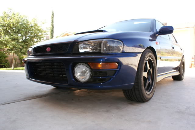 photo 1 Subaru Impreza custom wheels Rota Slipstream 16x8.0, ET , tire size X R16. x ET 