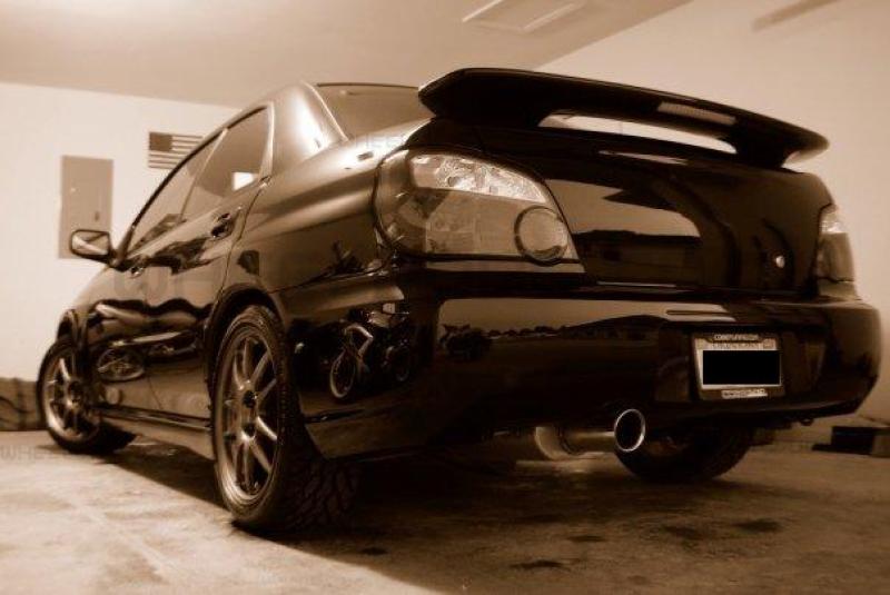 photo 2 Subaru Impreza custom wheels Rota Torque 17x8.0, ET , tire size 235/40 R17. x ET 