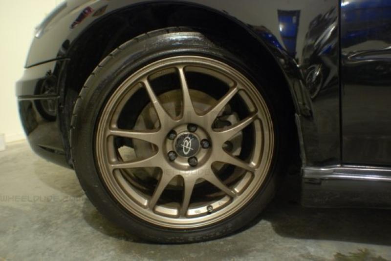 photo 3 Subaru Impreza custom wheels Rota Torque 17x8.0, ET , tire size 235/40 R17. x ET 