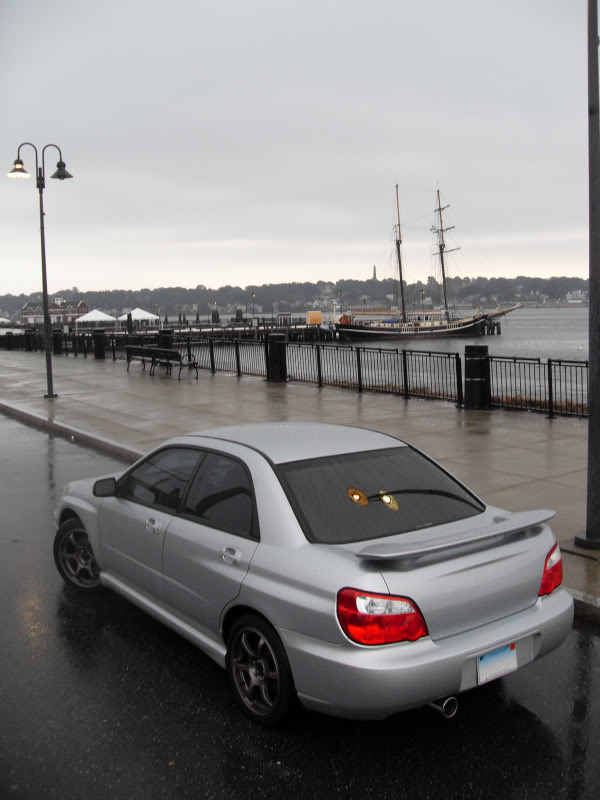 photo 2 Subaru Impreza custom wheels Rota Boost 17x8.0, ET , tire size X R17. x ET 
