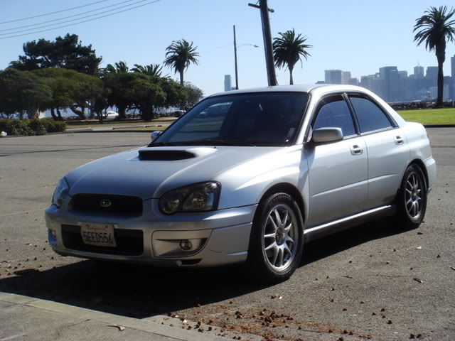 photo 1 Subaru Impreza custom wheels Rota Torques 17x7.5, ET +55, tire size 235/50 R17. x ET 