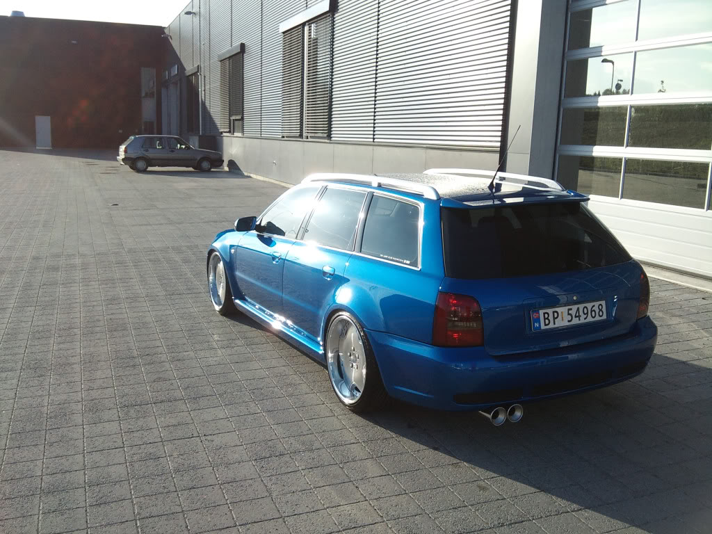 photo 2 Audi A4 custom wheels Kenstyle Locksmice Duke 19x9.0, ET +17, tire size 235/35 R19. 19x10.0 ET+20 265/30 R19