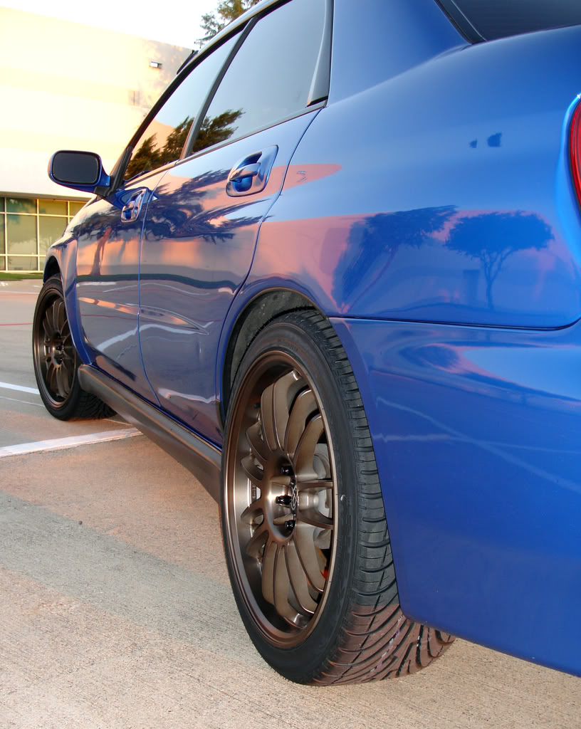 photo 2 Subaru Impreza custom wheels Rota SVN 18x8.5, ET , tire size 225/40 R18. x ET 