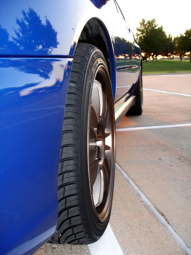 photo 4 Subaru Impreza custom wheels Rota SVN 18x8.5, ET , tire size 225/40 R18. x ET 