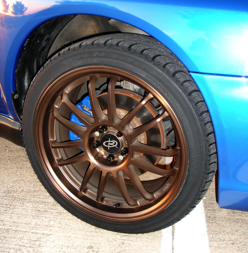 photo 1 Subaru Impreza custom wheels Rota SVN 18x8.5, ET , tire size 225/40 R18. x ET 