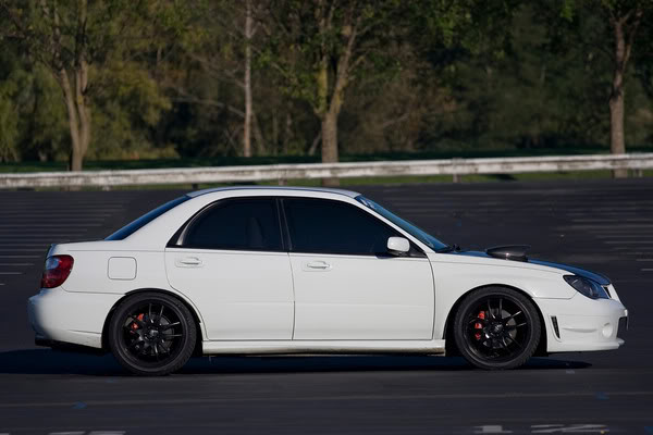photo 3 Subaru Impreza custom wheels Rota Torque 18x8.0, ET , tire size X R18. x ET 