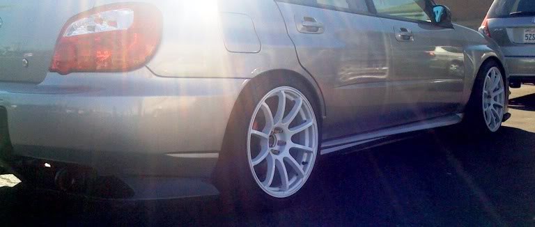 photo 2 Subaru Impreza custom wheels Rota G-Force 18x9.0, ET , tire size X R18. x ET 