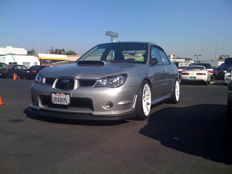 photo 1 Subaru Impreza custom wheels Rota G-Force 18x9.0, ET , tire size X R18. x ET 