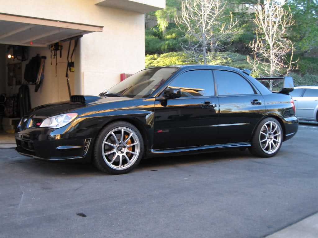 photo 1 Subaru Impreza custom wheels Rota G-Force 18x8.5, ET , tire size 235/ R18. x ET 