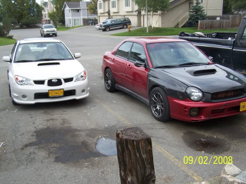 photo 1 Subaru Impreza custom wheels Rota Torque 17x9.0, ET +30, tire size 245/45 R17. x ET 