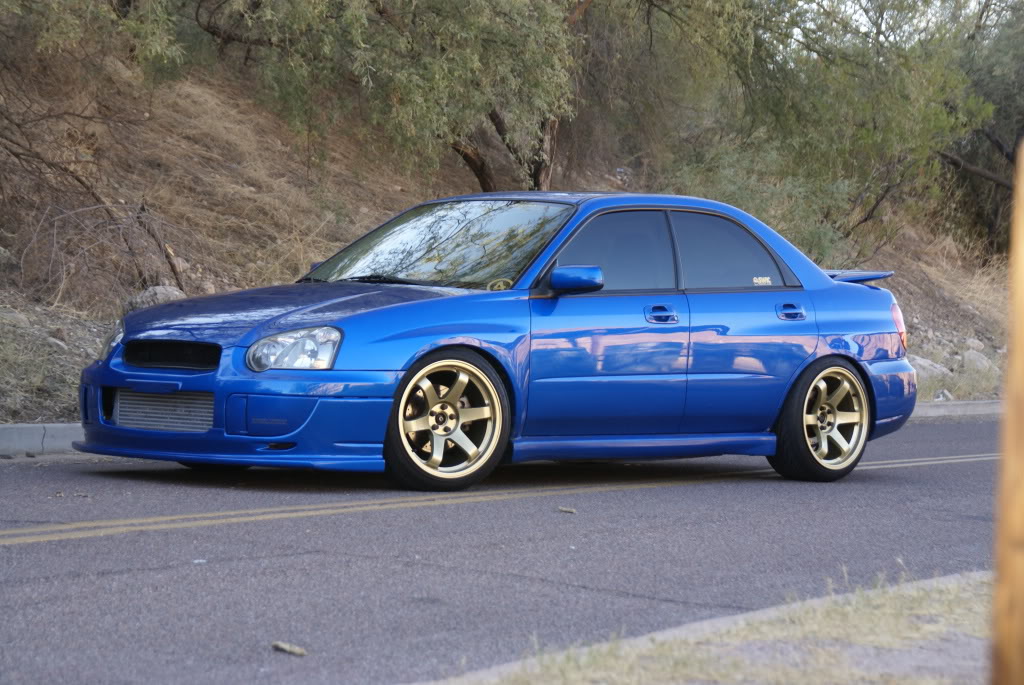 photo 1 Subaru Impreza custom wheels Rota Grid 18x9.5, ET +38, tire size X R18. x ET 