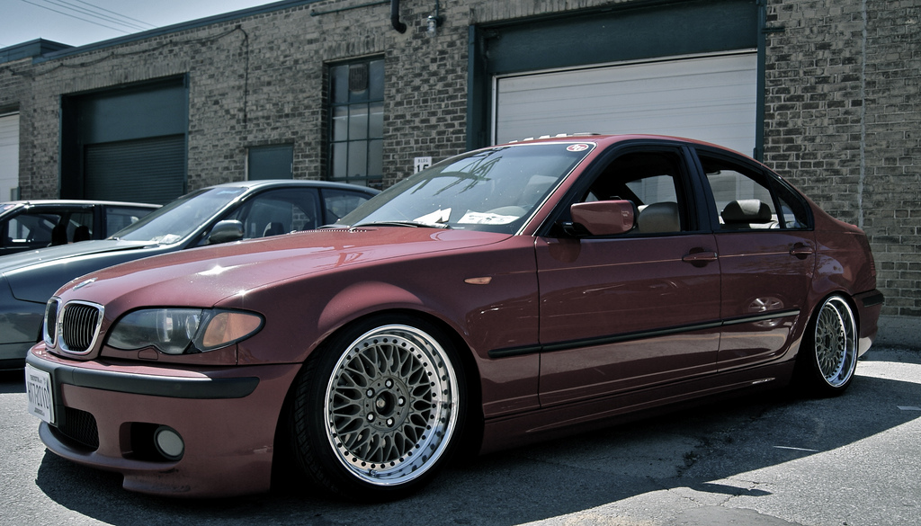 photo 1 BMW 330 custom wheels BBS RC090 17x8.0, ET +15, tire size 205/40 R17. 17x8.0 ET+20 