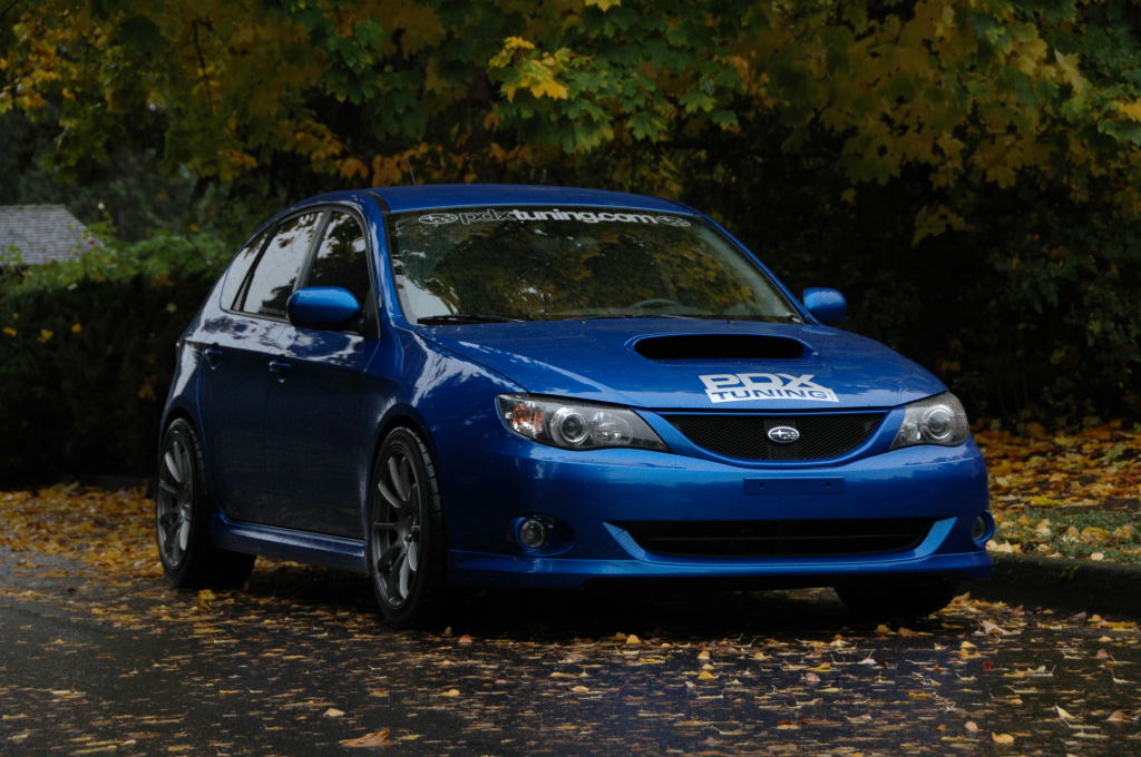 photo 1 Subaru Impreza custom wheels Rota G-Force 18x9.0, ET , tire size 255/35 R18. x ET 