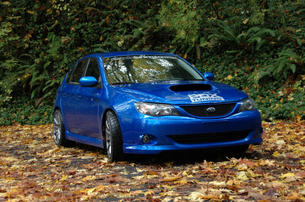 photo 2 Subaru Impreza custom wheels Rota G-Force 18x9.0, ET , tire size 255/35 R18. x ET 