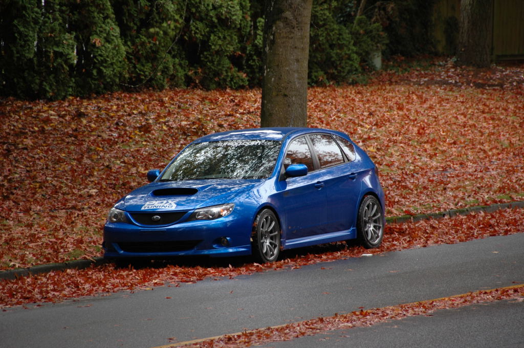 photo 3 Subaru Impreza custom wheels Rota G-Force 18x9.0, ET , tire size 255/35 R18. x ET 