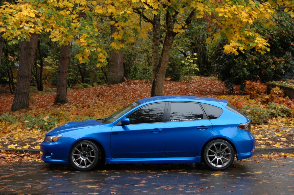 photo 4 Subaru Impreza custom wheels Rota G-Force 18x9.0, ET , tire size 255/35 R18. x ET 