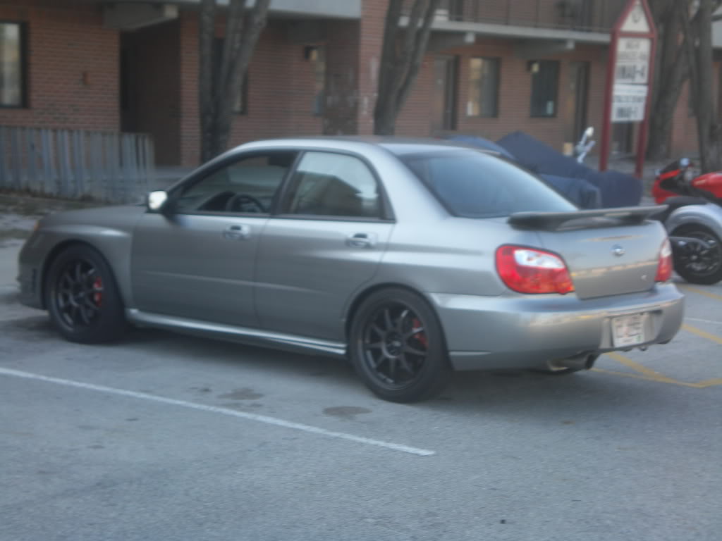 photo 2 Subaru Impreza custom wheels Rota P1 18x8.0, ET , tire size X R18. x ET 