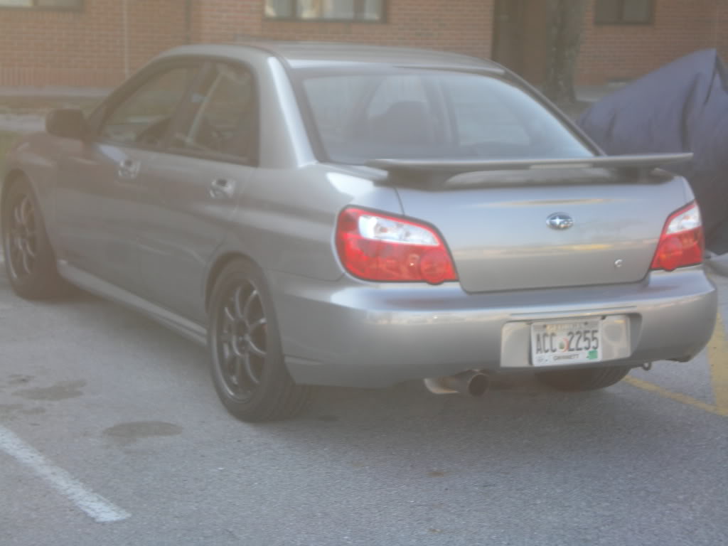 photo 3 Subaru Impreza custom wheels Rota P1 18x8.0, ET , tire size X R18. x ET 