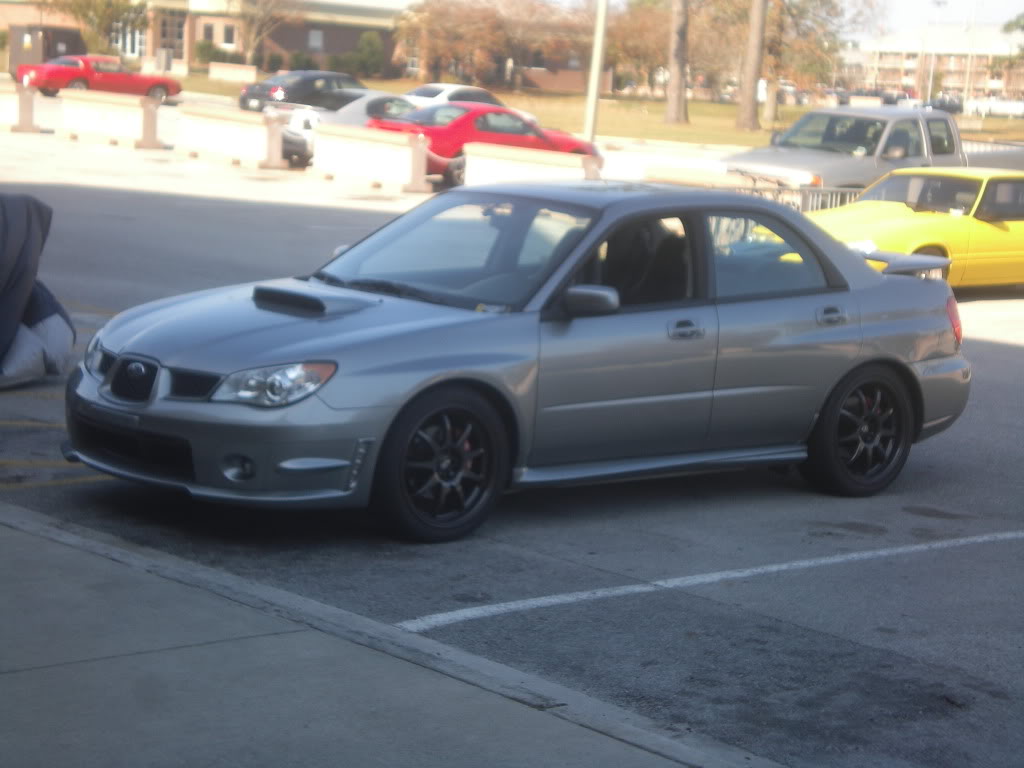 photo 1 Subaru Impreza custom wheels Rota P1 18x8.0, ET , tire size X R18. x ET 
