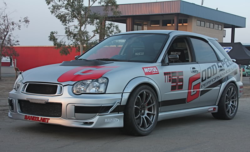 photo 1 Subaru Impreza custom wheels Rota G-Force 18x9.0, ET , tire size X R18. x ET 