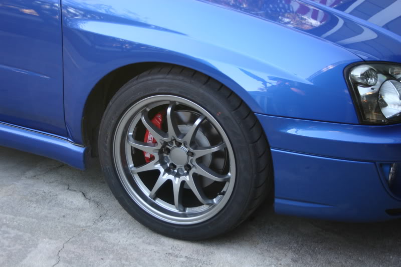 photo 1 Subaru Impreza custom wheels Rota DPT 17x9.0, ET , tire size 255/ R17. x ET