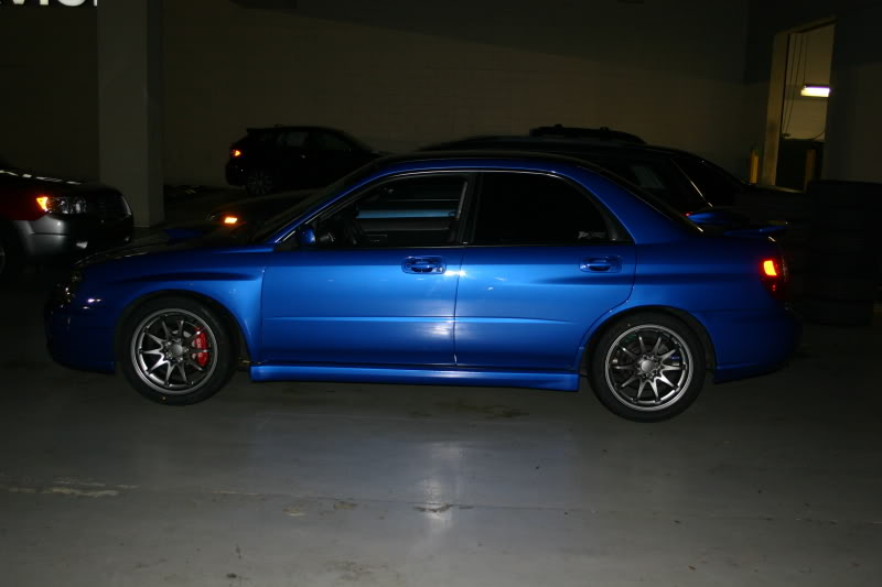 photo 2 Subaru Impreza custom wheels Rota 17x9.0, ET +42, tire size X R17. x ET