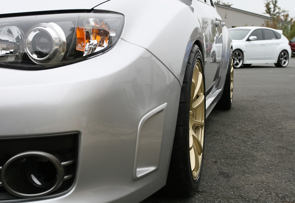photo 3 Subaru Impreza custom wheels Rota G-Force 18x9.0, ET +30, tire size 265/35 R18. x ET 