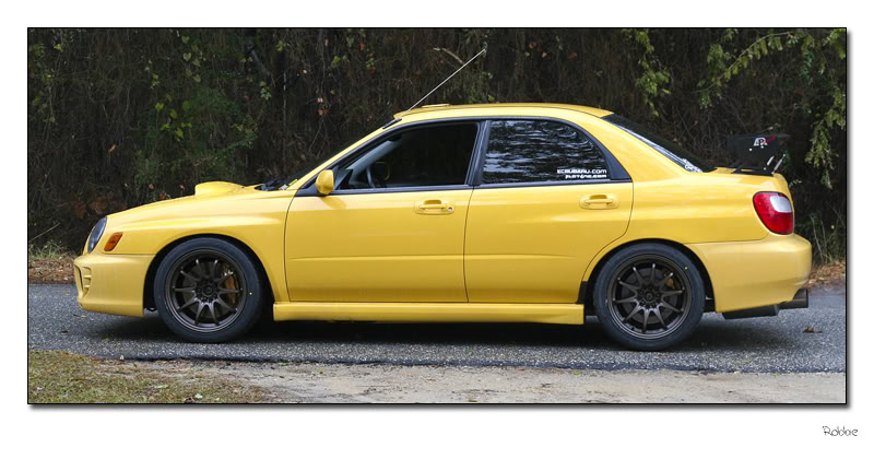 photo 3 Subaru Impreza custom wheels Rota DPT 17x9.0, ET , tire size X R17. x ET 