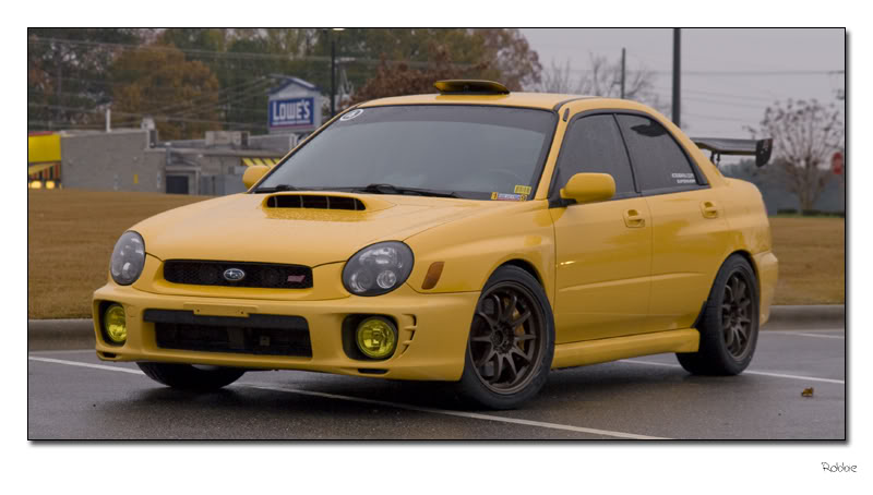 photo 1 Subaru Impreza custom wheels Rota DPT 17x9.0, ET , tire size X R17. x ET 
