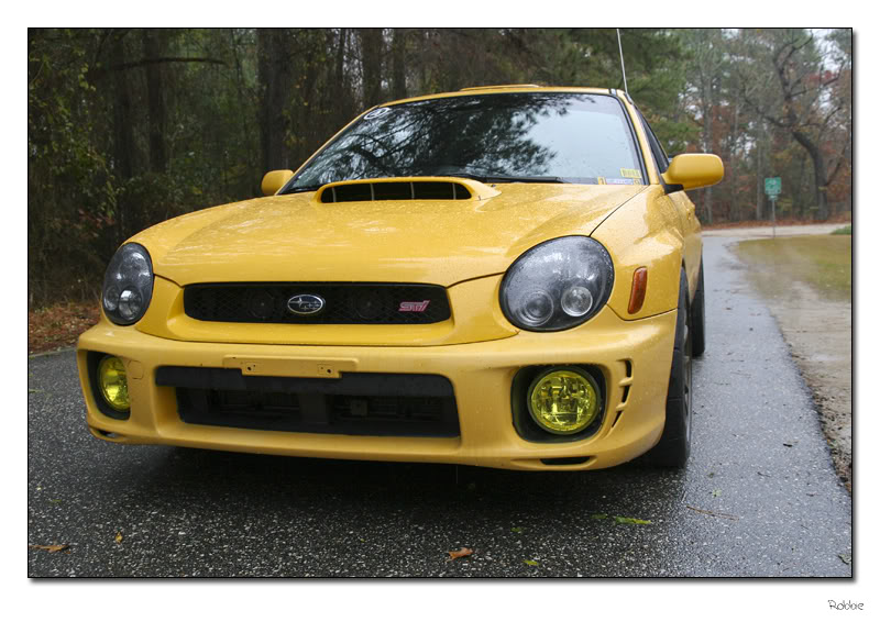 photo 2 Subaru Impreza custom wheels Rota DPT 17x9.0, ET , tire size X R17. x ET 