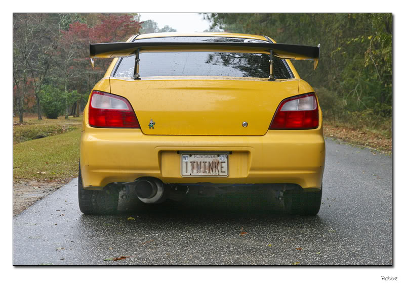 photo 4 Subaru Impreza custom wheels Rota DPT 17x9.0, ET , tire size X R17. x ET 
