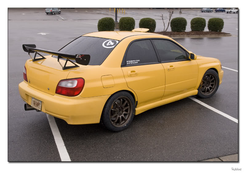 photo 5 Subaru Impreza custom wheels Rota DPT 17x9.0, ET , tire size X R17. x ET 