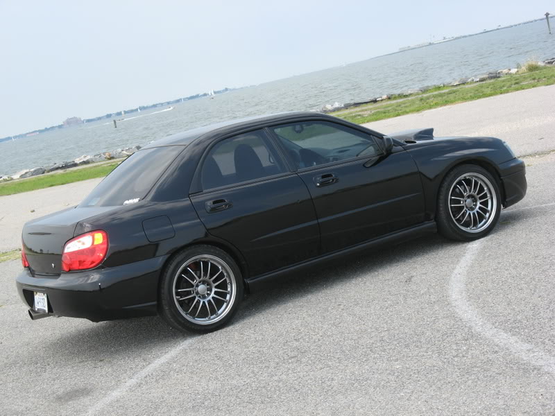 photo 1 Subaru Impreza custom wheels Rota SVN 18x8.5, ET , tire size X R18. x ET 