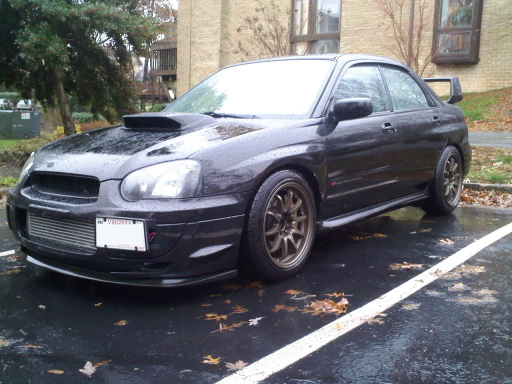photo 1 Subaru Impreza custom wheels Rota DPT 17x9.0, ET +42, tire size 235/45 R17. x ET 