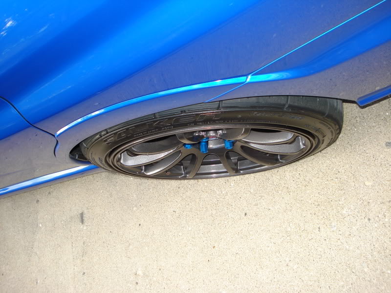 photo 1 Subaru Impreza custom wheels Rota G-Force 18x, ET , tire size X R18. x ET