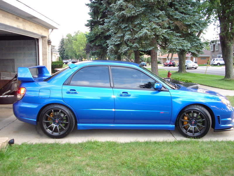 photo 2 Subaru Impreza custom wheels Rota G-Force 18x, ET , tire size X R18. x ET