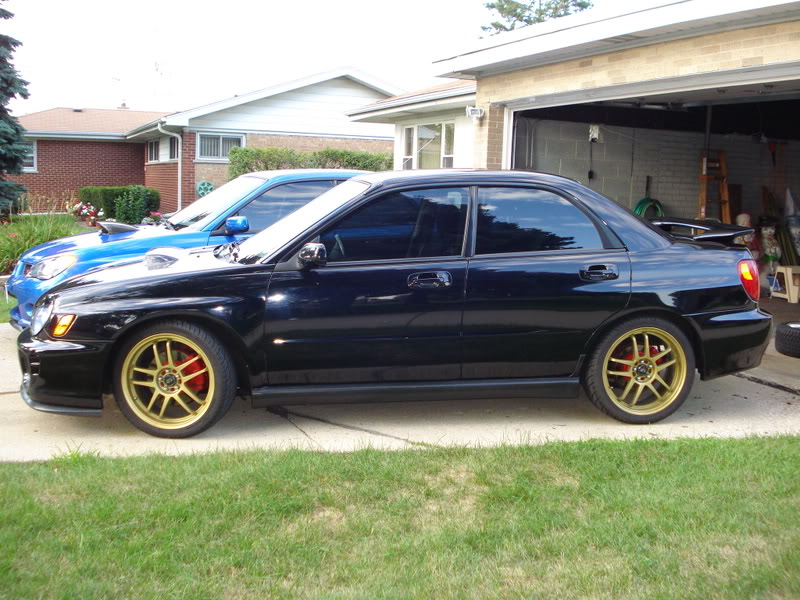 photo 2 Subaru Impreza custom wheels Rota Subzero 18x, ET , tire size X R18. x ET 