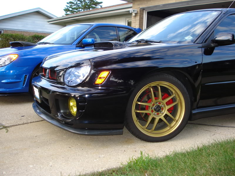 photo 1 Subaru Impreza custom wheels Rota Subzero 18x, ET , tire size X R18. x ET 