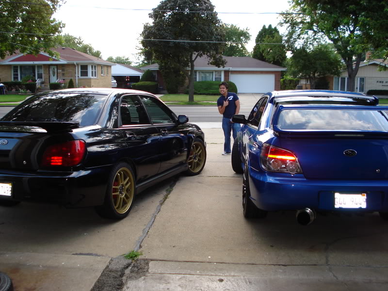 photo 3 Subaru Impreza custom wheels Rota Subzero 18x, ET , tire size X R18. x ET 