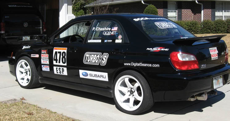photo 1 Subaru Impreza custom wheels Rota Grid 18x9.5, ET , tire size 285/30 R18. x ET 