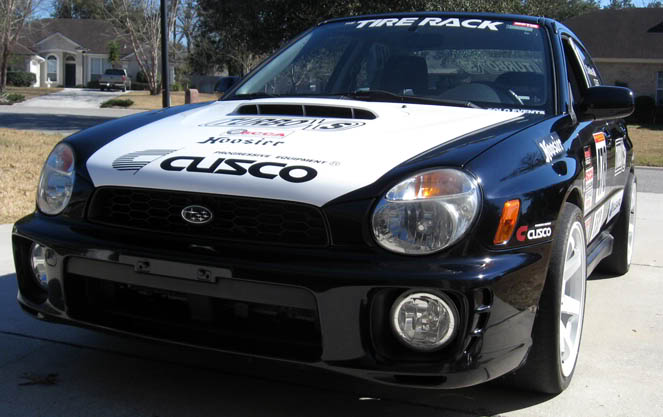photo 2 Subaru Impreza custom wheels Rota Grid 18x9.5, ET , tire size 285/30 R18. x ET 