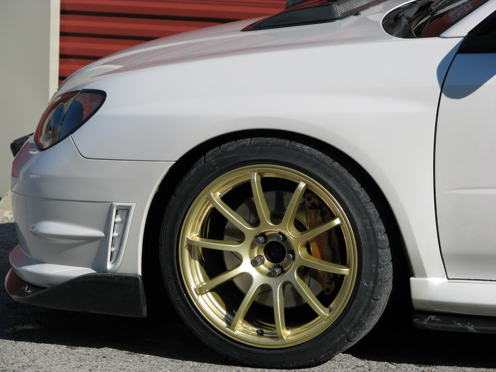 photo 1 Subaru Impreza custom wheels Rota G-Force 18x9.0, ET , tire size 235/40 R18. x ET