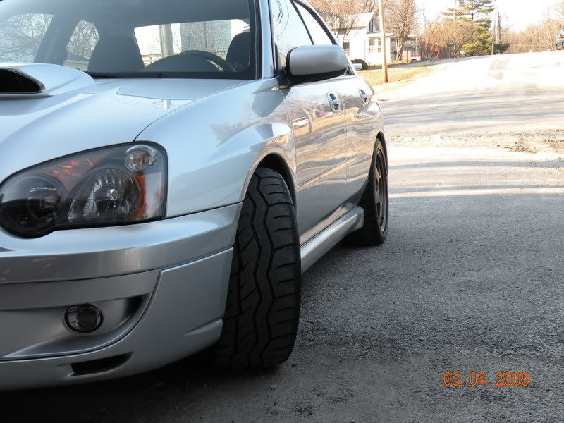 photo 2 Subaru Impreza custom wheels Rota Slipstream 17x8.5, ET , tire size 255/40 R17. x ET 